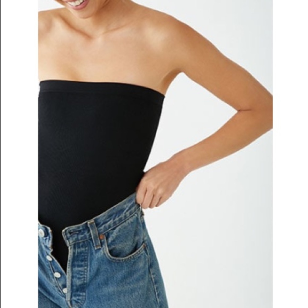 Tube Top Thong Bodysuit